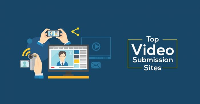 Video Submission Sites List