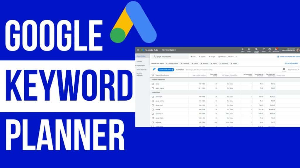 Google Keyword Planner