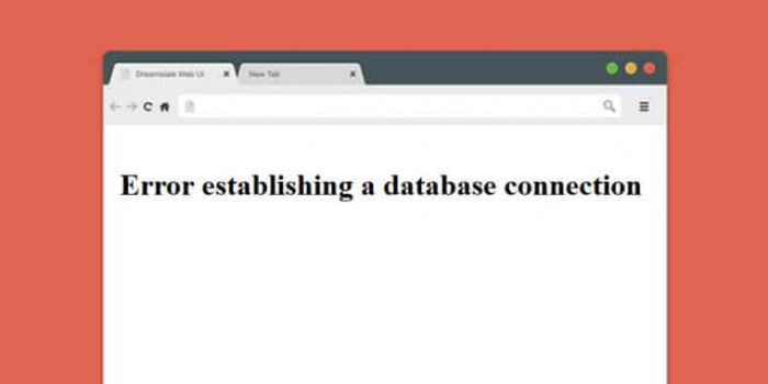 WordPress Error Establishing a Database Connection