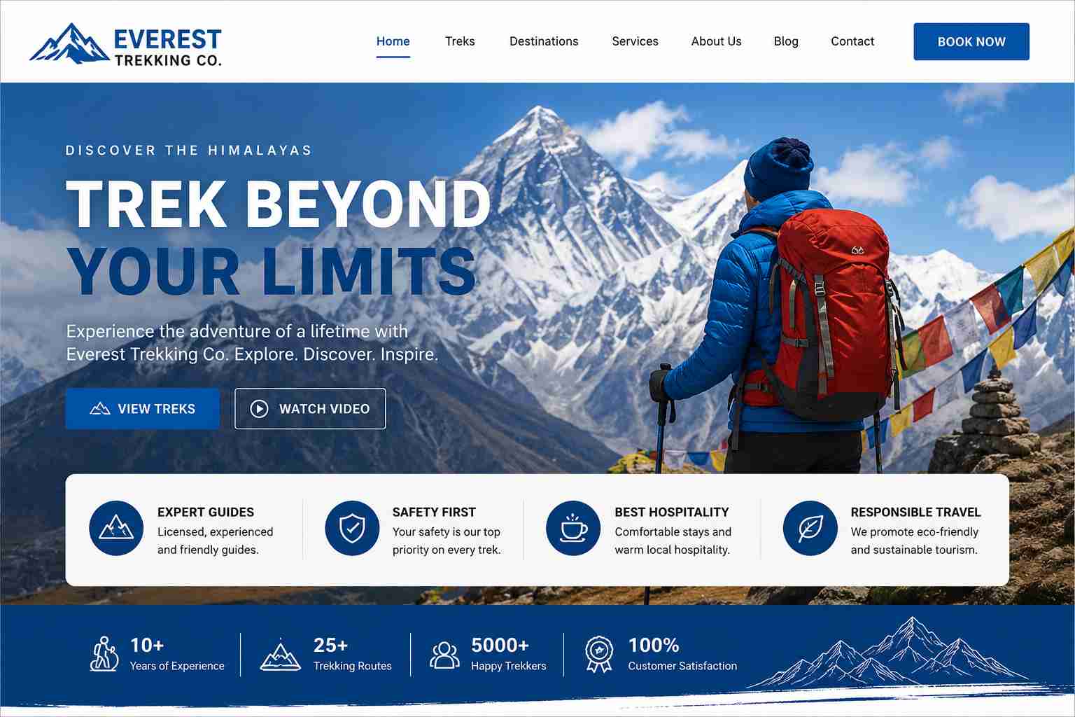 Everest Trekking Co.