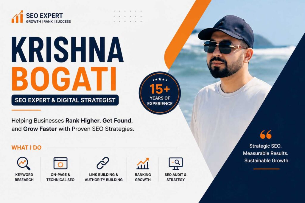 seo expert in nepal krishna bogati