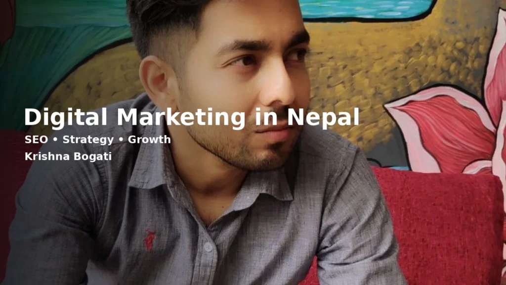 How to Start Digital Marketing in Nepal